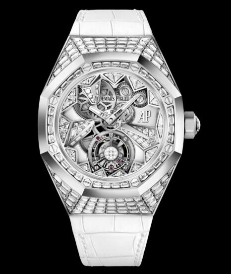 Review Audemars Piguet Concept Replica FLYING TOURBILLON 38.5 MM 26228BC.ZZ.D011CR.01 watch - Click Image to Close